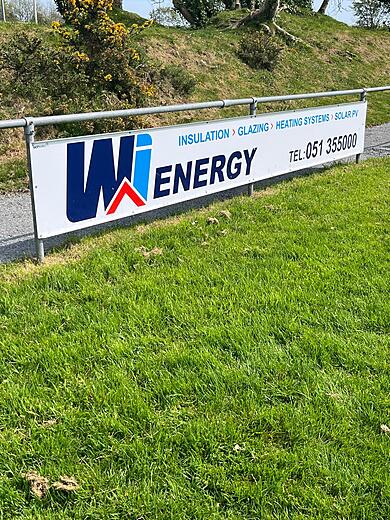 WI Energy Pitch Sign