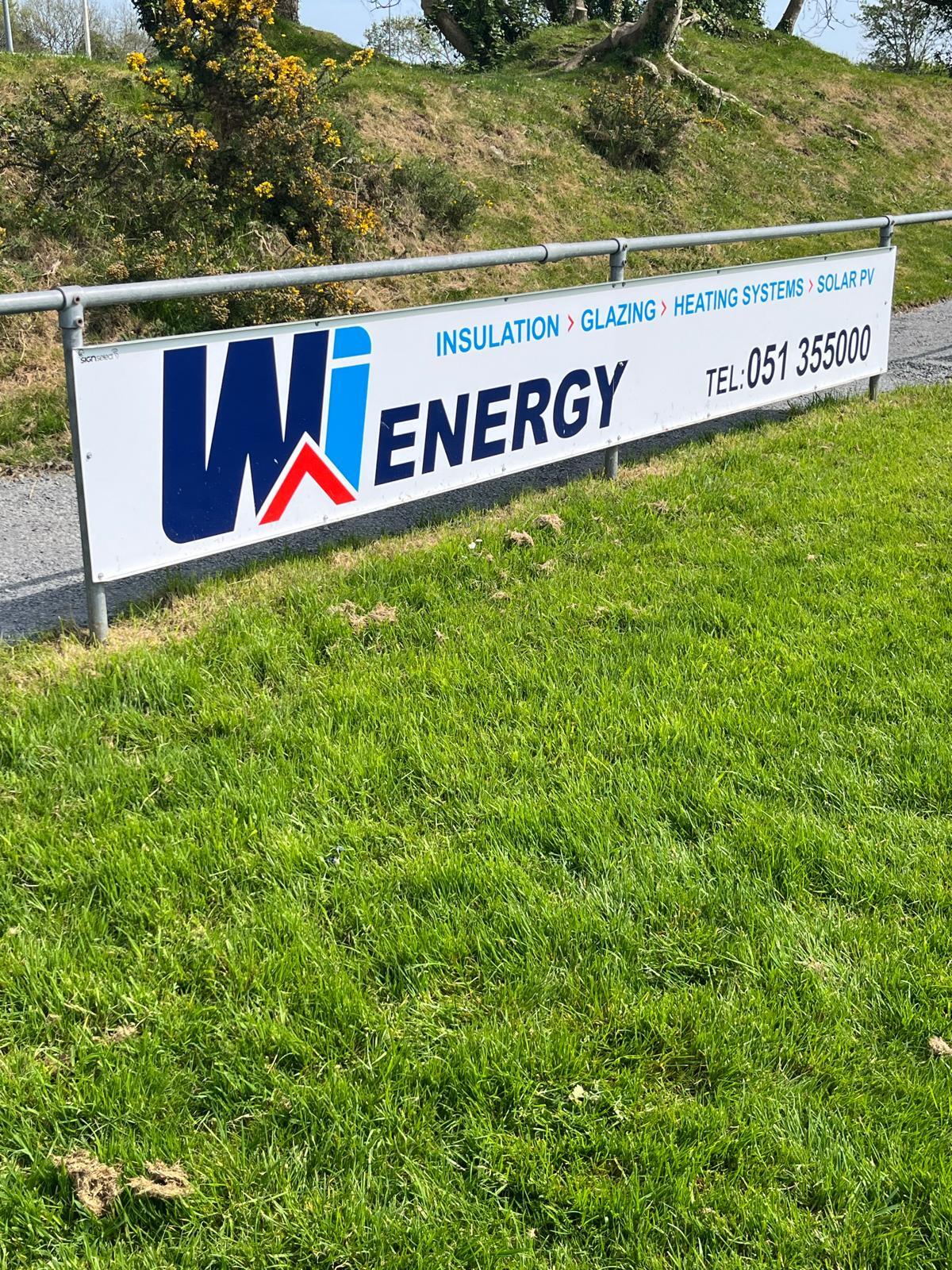 WI Energy Pitch Sign