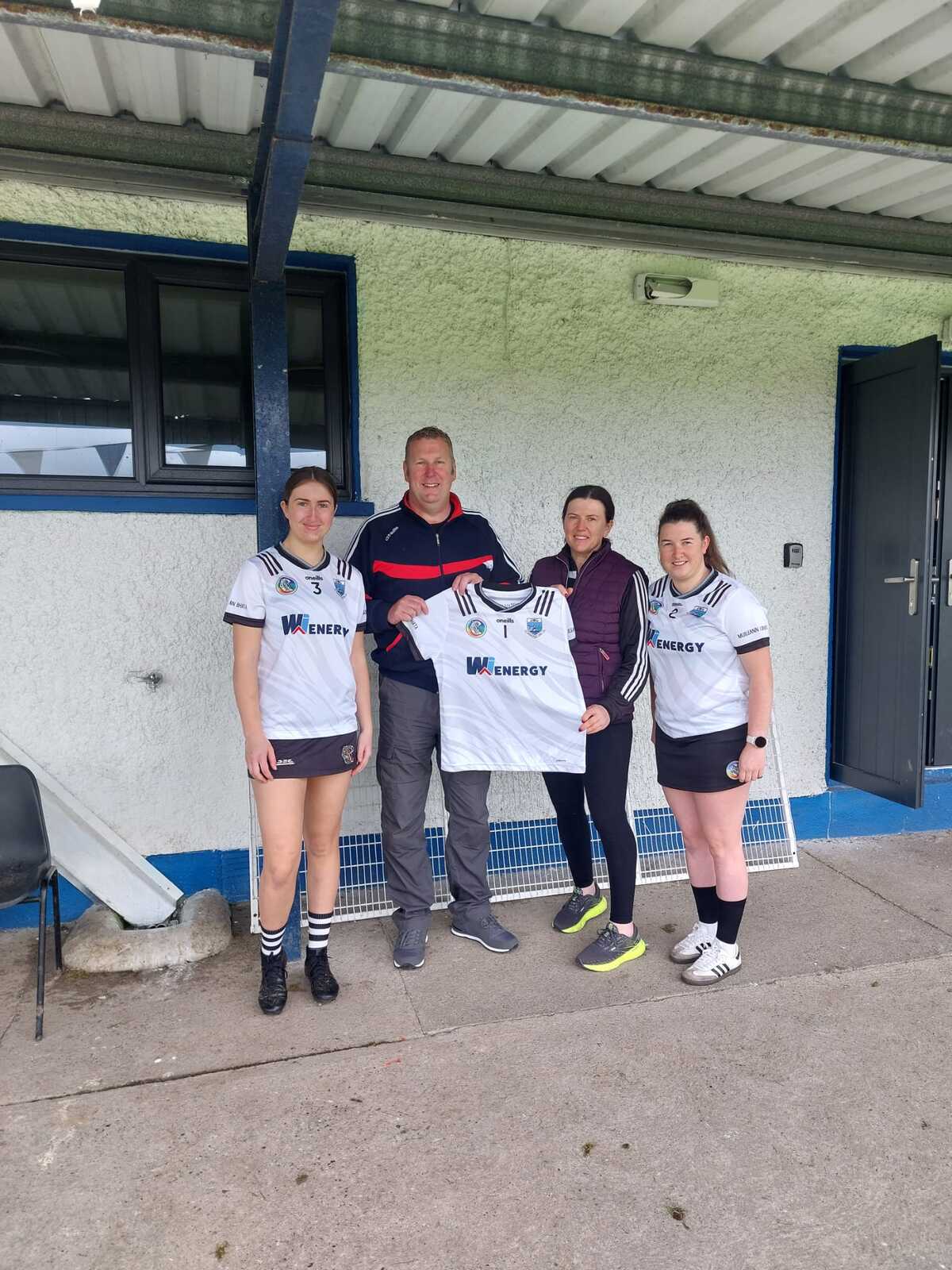 New WI Energy Jerseys